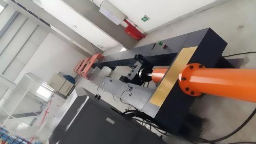 耐張線夾及接續金具握力實驗典型安置圖