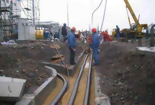 電纜溝里摸爬滾打